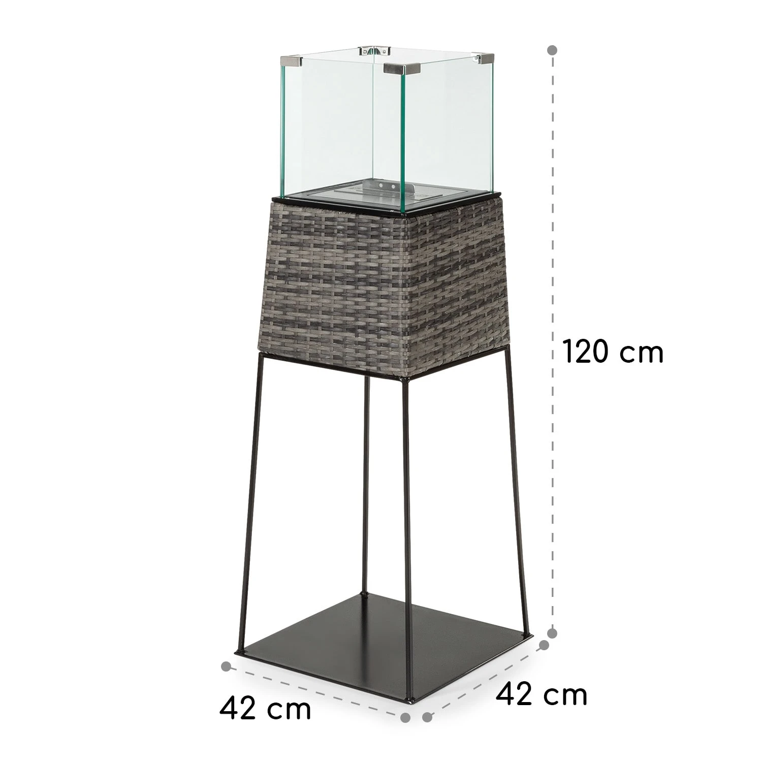 Firetower Ethanol-Kamin Sicherheitsbrenner 250 Ml / 1,5 H Löschhilfe Flammenschutz 8 Firetower Ethanol-Kamin Sicherheitsbrenner 250 Ml / 1,5 H Löschhilfe Flammenschutz – Bild 8