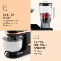 Lucia Elegance Küchenmaschine Mixer Fleischwolf 2000W BPA-frei 13 Lucia Elegance Küchenmaschine Mixer Fleischwolf 2000W BPA-frei -Warmekuche Pro Geschaft 10035639 de 0006 logo