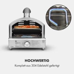 Pizzaiolo Neo Gas-Pizzaofen Inkl. Pizzastein Thermometer Edelstahl -Warmekuche Pro Geschaft 10035708 de 0003 logo