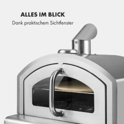 Pizzaiolo Neo Gas-Pizzaofen Inkl. Pizzastein Thermometer Edelstahl -Warmekuche Pro Geschaft 10035708 de 0004 logo