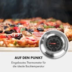 Pizzaiolo Neo Gas-Pizzaofen Inkl. Pizzastein Thermometer Edelstahl -Warmekuche Pro Geschaft 10035708 de 0005 logo