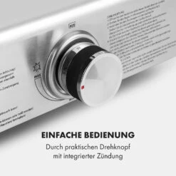 Pizzaiolo Neo Gas-Pizzaofen Inkl. Pizzastein Thermometer Edelstahl -Warmekuche Pro Geschaft 10035708 de 0006 logo