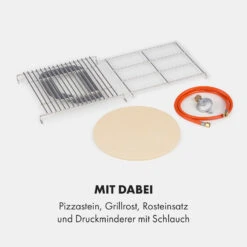 Pizzaiolo Neo Gas-Pizzaofen Inkl. Pizzastein Thermometer Edelstahl -Warmekuche Pro Geschaft 10035708 de 0007 logo