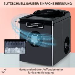 Icemeister 2G Eiswürfelmaschine 12kg/24h LC-Display Edelstahl 11 Icemeister 2G Eiswürfelmaschine 12kg/24h LC-Display Edelstahl -Warmekuche Pro Geschaft 10035712 de 0005 usp