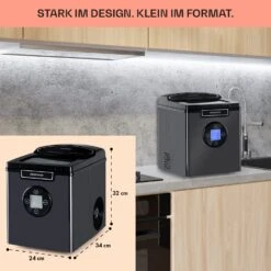 Icemeister 2G Eiswürfelmaschine 12kg/24h LC-Display Edelstahl 12 Icemeister 2G Eiswürfelmaschine 12kg/24h LC-Display Edelstahl -Warmekuche Pro Geschaft 10035712 de 0006 usp