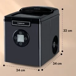 Icemeister 2G Eiswürfelmaschine 12kg/24h LC-Display Edelstahl 13 Icemeister 2G Eiswürfelmaschine 12kg/24h LC-Display Edelstahl -Warmekuche Pro Geschaft 10035712 yy 0011 dimensions