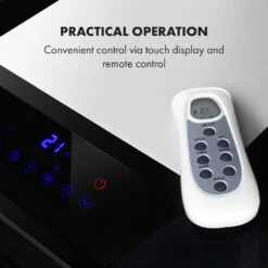 Max Breeze Smart Mobile Klimaanlage 15000 BTU/h (4,4 KW) EEC A 18 Max Breeze Smart Mobile Klimaanlage 15000 BTU/h (4,4 KW) EEC A -Warmekuche Pro Geschaft 10035742 uk 0009 logo