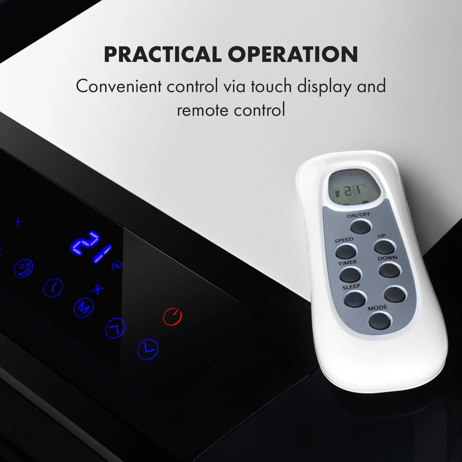 Max Breeze Smart Mobile Klimaanlage 15000 BTU/h (4,4 KW) EEC A 9 Max Breeze Smart Mobile Klimaanlage 15000 BTU/h (4,4 KW) EEC A – Bild 9