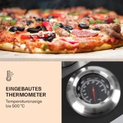 Diavolo Pizza-Pelletofen Inkl. Pizzastein Thermometer Edelstahl -Warmekuche Pro Geschaft 10035757 de 0004 logo