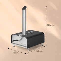 Diavolo Pizza-Pelletofen Inkl. Pizzastein Thermometer Edelstahl -Warmekuche Pro Geschaft 10035757 yy 0008 logo