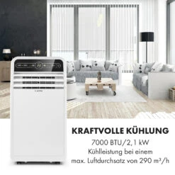 Metrobreeze New York Smart 7k Mobile Klimaanlage 7000 BTU/2,1 KW 12 Metrobreeze New York Smart 7k Mobile Klimaanlage 7000 BTU/2,1 KW -Warmekuche Pro Geschaft 10035796 de 0003 logo