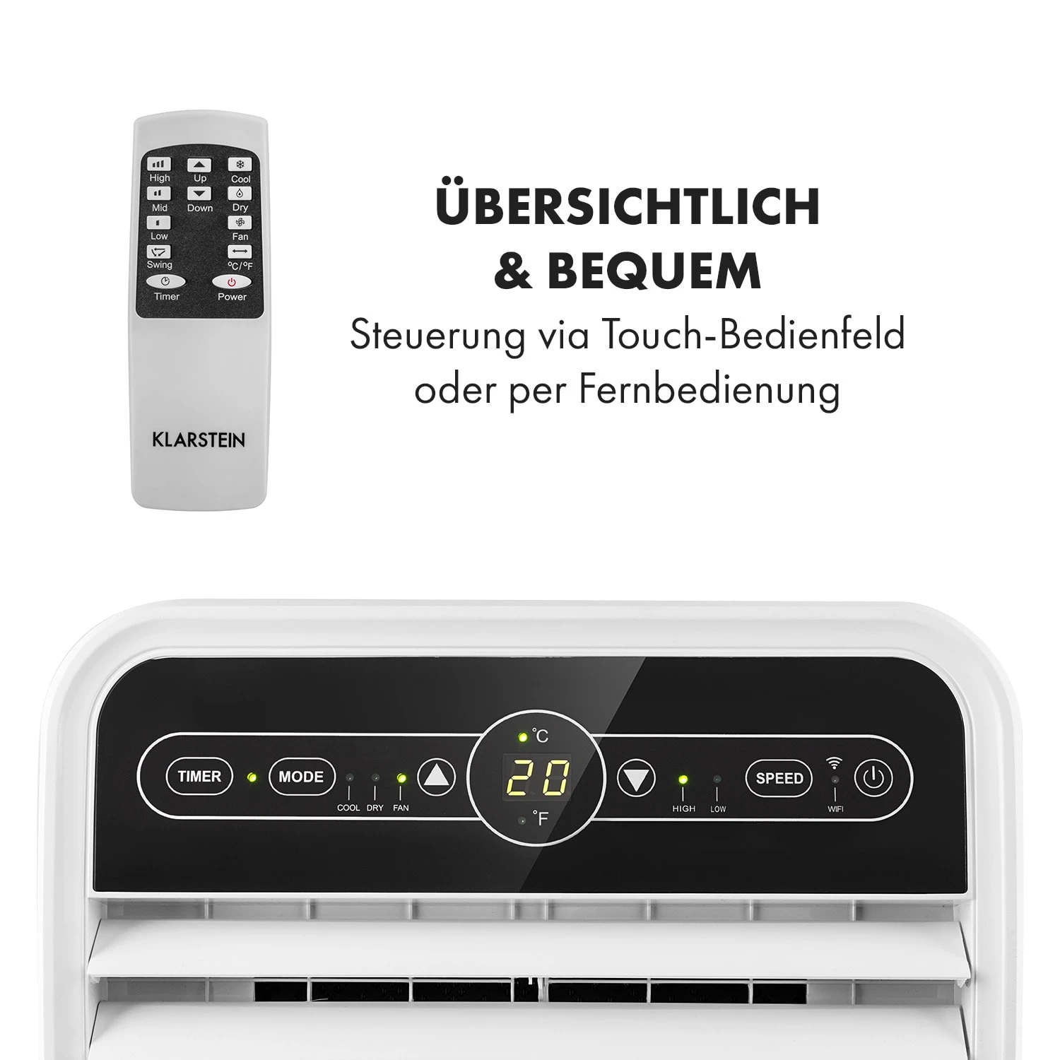 Metrobreeze New York Smart 7k Mobile Klimaanlage 7000 BTU/2,1 KW 7 Metrobreeze New York Smart 7k Mobile Klimaanlage 7000 BTU/2,1 KW – Bild 7