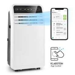 Metrobreeze New York Smart 7k Mobile Klimaanlage 7000 BTU/2,1 KW
