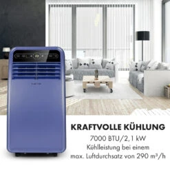 Metrobreeze New York Smart 7k Mobile Klimaanlage 7000 BTU/2,1 KW -Warmekuche Pro Geschaft 10035799 de 0003 logo