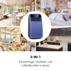 Metrobreeze New York Smart 7k Mobile Klimaanlage 7000 BTU/2,1 KW -Warmekuche Pro Geschaft 10035799 de 0005 logo