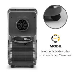 Metrobreeze New York Smart 12k Mobile Klimaanlage 12000 BTU / 3,5 KW -Warmekuche Pro Geschaft 10035800 de 0006 logo
