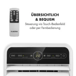 Metrobreeze New York Smart 12k Mobile Klimaanlage 12000 BTU / 3,5 KW -Warmekuche Pro Geschaft 10035800 de 0007 logo