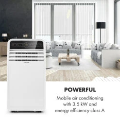 Metrobreeze New York Smart 12k Mobile Klimaanlage 12000 BTU / 3,5 KW -Warmekuche Pro Geschaft 10035800 uk 0003 logo