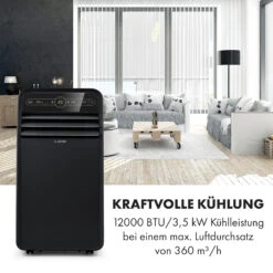 Metrobreeze New York Smart 12k Mobile Klimaanlage 12000 BTU/3,5 KW -Warmekuche Pro Geschaft 10035801 de 0003 logo