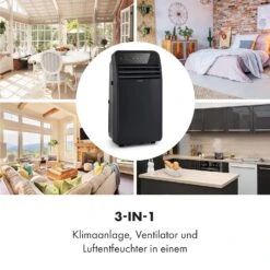 Metrobreeze New York Smart 12k Mobile Klimaanlage 12000 BTU/3,5 KW -Warmekuche Pro Geschaft 10035801 de 0005 logo