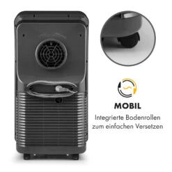 Metrobreeze New York Smart 12k Mobile Klimaanlage 12000 BTU/3,5 KW -Warmekuche Pro Geschaft 10035801 de 0006 logo