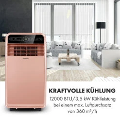 Metrobreeze New York Smart 12k Mobile Klimaanlage 12000 BTU/3,5 KW -Warmekuche Pro Geschaft 10035802 de 0003 logo