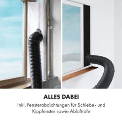 Metrobreeze New York Smart 12k Mobile Klimaanlage 12000 BTU/3,5 KW -Warmekuche Pro Geschaft 10035802 de 0008 logo