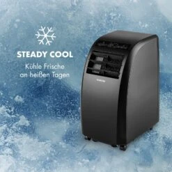 Metrobreeze Rom Smart Mobile Klimaanlage 10.000 BTU 3 KW Fernbedienung -Warmekuche Pro Geschaft 10035804 de 0003 logo