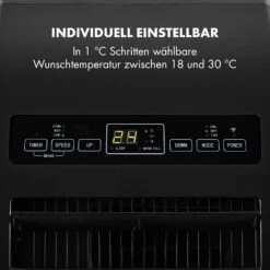 Metrobreeze Rom Smart Mobile Klimaanlage 10.000 BTU 3 KW Fernbedienung -Warmekuche Pro Geschaft 10035804 de 0004 logo
