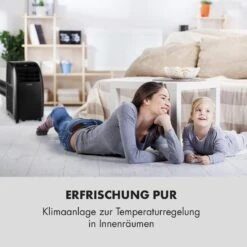 Metrobreeze Rom Smart Mobile Klimaanlage 10.000 BTU 3 KW Fernbedienung -Warmekuche Pro Geschaft 10035804 de 0006 logo
