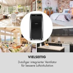 Metrobreeze Rom Smart Mobile Klimaanlage 10.000 BTU 3 KW Fernbedienung -Warmekuche Pro Geschaft 10035804 de 0008 logo