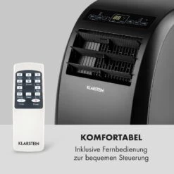 Metrobreeze Rom Smart Mobile Klimaanlage 10.000 BTU 3 KW Fernbedienung -Warmekuche Pro Geschaft 10035804 de 0009 logo
