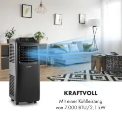Pure Blizzard Smart 7k Mobile Klimaanlage 7000BTU/2,1 KW Fernbedienung -Warmekuche Pro Geschaft 10035806 de 0004 logo