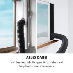 Pure Blizzard Smart 7k Mobile Klimaanlage 7000BTU/2,1 KW Fernbedienung -Warmekuche Pro Geschaft 10035806 de 0008 logo