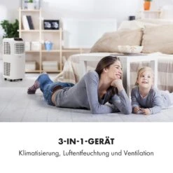 Pure Blizzard Smart 9k Mobile Klimaanlage 9000BTU/2,6kW Fernbedienung -Warmekuche Pro Geschaft 10035807 de 0003 logo