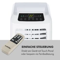 Pure Blizzard Smart 9k Mobile Klimaanlage 9000BTU/2,6kW Fernbedienung -Warmekuche Pro Geschaft 10035807 de 0006 logo