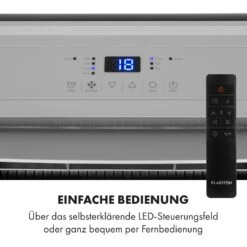 Grandbreeze Pro 14K Klimaanlage 3-in-1 460 M³/h 14.000 BTU/4,1 KW 15 Grandbreeze Pro 14K Klimaanlage 3-in-1 460 M³/h 14.000 BTU/4,1 KW -Warmekuche Pro Geschaft 10035812 de 0006 logo