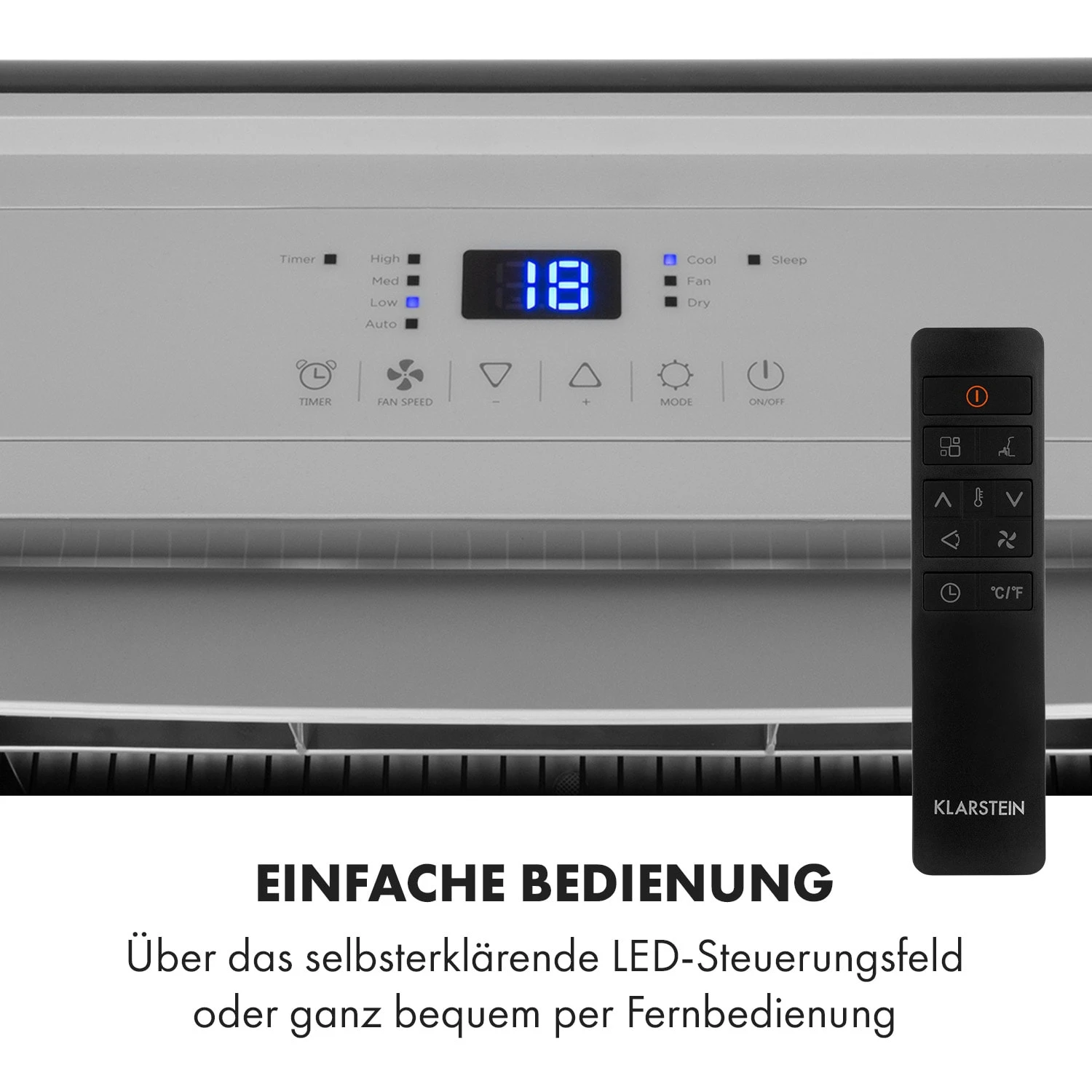 Grandbreeze Pro 14K Klimaanlage 3-in-1 460 M³/h 14.000 BTU/4,1 KW 6 Grandbreeze Pro 14K Klimaanlage 3-in-1 460 M³/h 14.000 BTU/4,1 KW – Bild 6