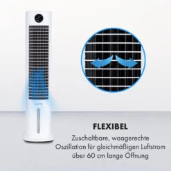 Skytower Grand Smart Luftkühler 80W 480 M³/h 8 Liter Mobil -Warmekuche Pro Geschaft 10035816 de 0004 logo