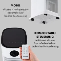 Skytower Grand Smart Luftkühler 80W 480 M³/h 8 Liter Mobil -Warmekuche Pro Geschaft 10035816 de 0008 logo