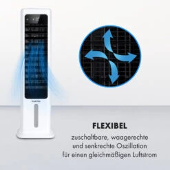 Skytower 360° Smart Luftkühler 60W 450 M³/h 6 Liter Mobil -Warmekuche Pro Geschaft 10035818 de 0004 logo