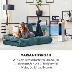 Skytower 360° Smart Luftkühler 60W 450 M³/h 6 Liter Mobil -Warmekuche Pro Geschaft 10035818 de 0007 logo