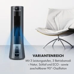 Skyscraper Frost Luftkühler 45 W 7 Liter 2 Kühlakkus Mobil -Warmekuche Pro Geschaft 10035820 de 0004 logo