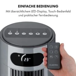 Skyscraper Frost Luftkühler 45 W 7 Liter 2 Kühlakkus Mobil -Warmekuche Pro Geschaft 10035820 de 0006 logo