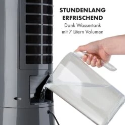 Skyscraper Frost Luftkühler 45 W 7 Liter 2 Kühlakkus Mobil -Warmekuche Pro Geschaft 10035820 de 0008 logo