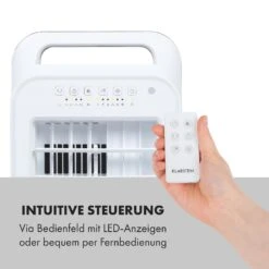 Cooler Rush Ventilator Luftkühler 5,5L 45W Fernbedienung 5x Eispack -Warmekuche Pro Geschaft 10035824 de 0007 logo