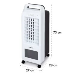 Cooler Rush Ventilator Luftkühler 5,5L 45W Fernbedienung 5x Eispack -Warmekuche Pro Geschaft 10035824 yy 0010 logo