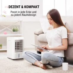 Arctic Cube 4-in-1 Luftkühler 40 Watt 230 M3/h 2 Kühlakkus -Warmekuche Pro Geschaft 10035826 de 0003 logo