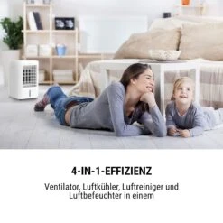 Arctic Cube 4-in-1 Luftkühler 40 Watt 230 M3/h 2 Kühlakkus -Warmekuche Pro Geschaft 10035826 de 0008 logo
