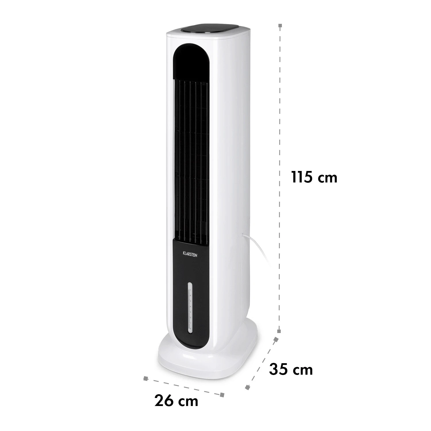 Polar Tower Smart Ventilator Luftkühler 7L 85W Fernbedienung Eispack 10 Polar Tower Smart Ventilator Luftkühler 7L 85W Fernbedienung Eispack – Bild 10